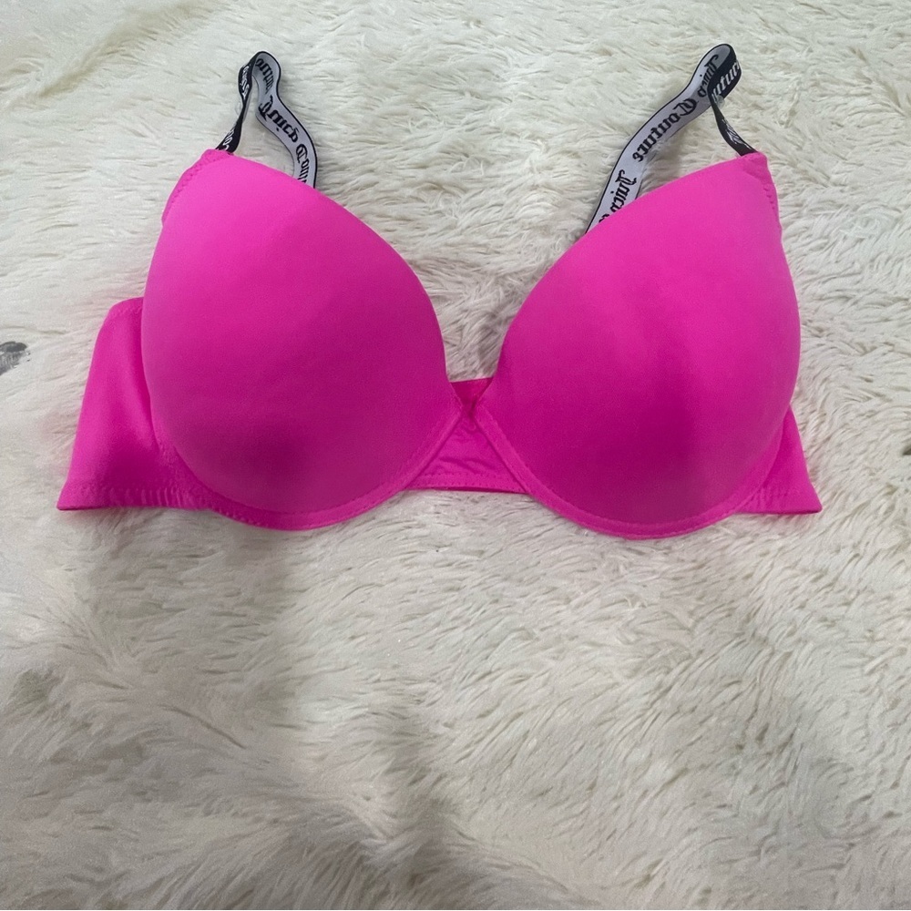 Juicy Couture Vibrant Pink Bra